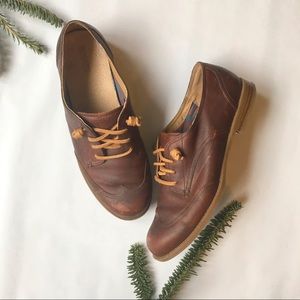 Sperry Slip-On Leather Oxfords
